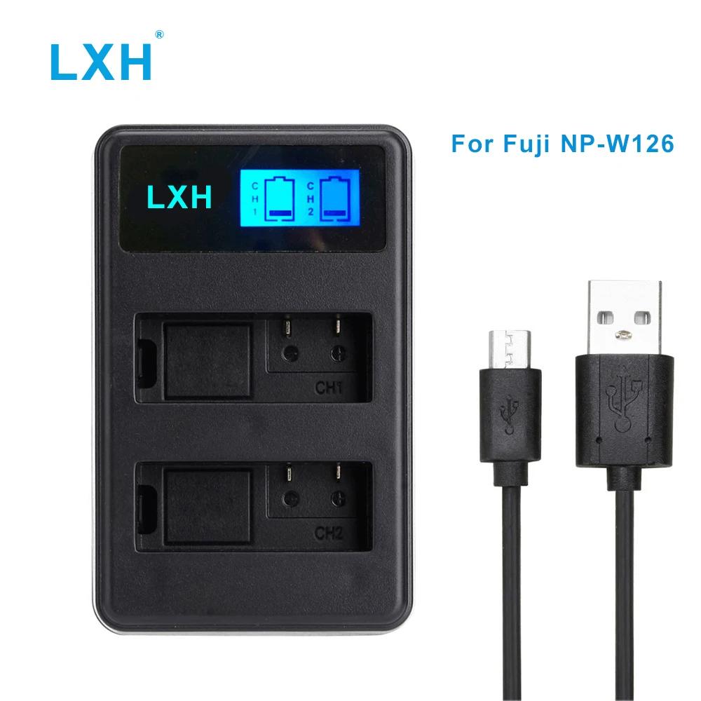 LXH NP-W126 LCD ī޶ ͸ FUJIFILM X-Pro2 X-T2 X-T20 X-T10 X-E2S  ī޶ ͸   